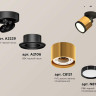 Комплект спота Ambrella light Techno Spot XM (A2229, A2106, C8121, N8113) XM8121001