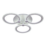 Потолочная светодиодная люстра Reluce 20316-0.3-3+1 WT 76W Потолочная светодиодная люстра Reluce 20316-0.3-3+1 WT 76W