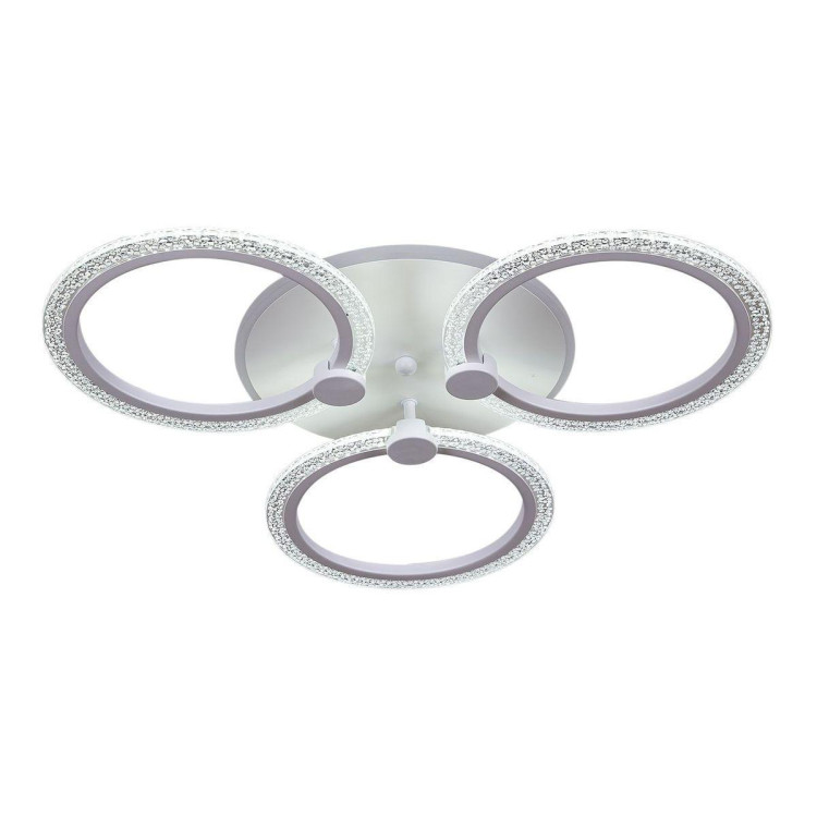 Потолочная светодиодная люстра Reluce 20316-0.3-3+1 WT 76W Потолочная светодиодная люстра Reluce 20316-0.3-3+1 WT 76W