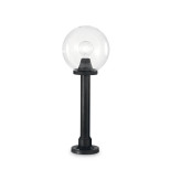 Уличный светильник Ideal Lux Classic Globe PT1 Small Trasparente 187556 Уличный светильник Ideal Lux Classic Globe PT1 Small Trasparente 187556