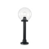 Уличный светильник Ideal Lux Classic Globe PT1 Small Trasparente 187556 Уличный светильник Ideal Lux Classic Globe PT1 Small Trasparente 187556