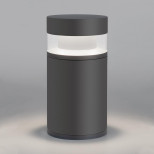 Уличный светодиодный светильник Elektrostandard 1531 Techno Led серый a052250 Уличный светодиодный светильник Elektrostandard 1531 Techno Led серый a052250