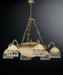  Подвесная люстра Reccagni Angelo L.6306/6+4