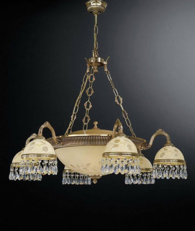  Подвесная люстра Reccagni Angelo L.6306/6+4