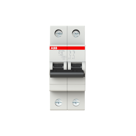 Выключатель автоматический ABB SH202L-C16