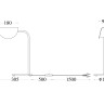 Настольный светильник Maytoni MOD126TL-01B