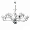  Подвесная люстра Ideal Lux Casanova SP16 Trasparente 044248