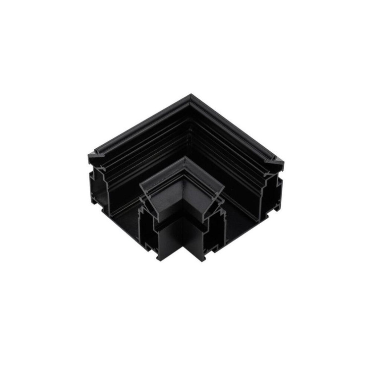 Трековый соединитель угловой плоский для натяжного потолка Aployt Magnetic track 220 APL.0286.00.02