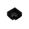 Трековый соединитель угловой плоский для натяжного потолка Aployt Magnetic track 220 APL.0286.00.02