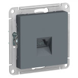 Розетка Schneider Electric Atlas Design RJ-45 кат. 5е, грифель