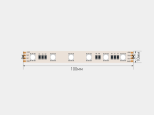 Светодиодная лента SWG PRO SWG5PT60-24-14.4-WS2811RGB 032669
