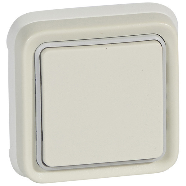 Переключатель одноклавишный Legrand Plexo IP55 в сборе, белый 069851