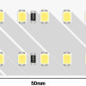 Светодиодная влагозащищенная лента DesignLed 25W/m 280LED/m 2835SMD нейтральный белый 2,5M 003246