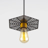 Подвесной светильник Eurosvet 50167/1 бронза/черный