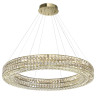 4926/98L L-VISION ODL24 597 золото/металл/хрусталь Люстра LED 98W 4000K 5850Лм PANTA