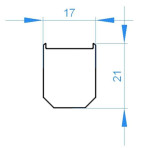 Заглушка Deko-Light End Cap P-EV-03-10 Set 2 pcs 978280