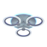 Потолочная люстра Seven Fires Snorri SF7061/4C-GY-RGB