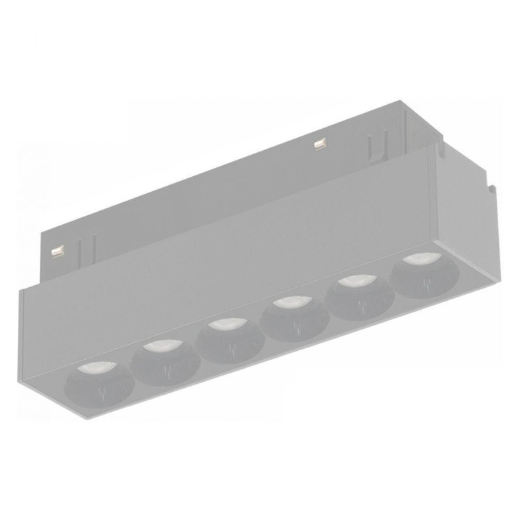 Трековый светодиодный светильник iLedex Technical Vision 4822-002-L120-6W-38DG-3000K-WH Трековый светодиодный светильник iLedex Technical Vision 4822-002-L120-6W-38DG-3000K-WH