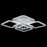 Потолочная светодиодная люстра Reluce 08869-0.3-4+1 WH (RGB) Потолочная светодиодная люстра Reluce 08869-0.3-4+1 WH (RGB)