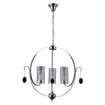 Подвесная люстра Lumien Hall Илис 3303/3H-CR-SNS-CL