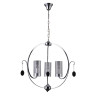 Подвесная люстра Lumien Hall Илис 3303/3H-CR-SNS-CL