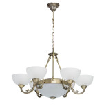Подвесная люстра MW-Light Олимп 318011408