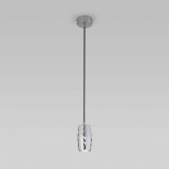 Подвесной светодиодный светильник Eurosvet Bonaldo 50246/1 Led хром