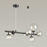 4818/7 MODERN ODL21 549 черный/прозрачный Люстра G9 7*40W TOVI